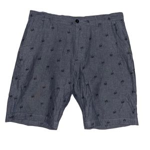 AXIST mens palm tree shorts